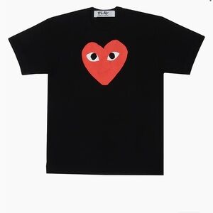 Comme des Garçons PLAY heart t-shirt